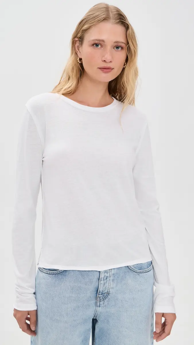 Free People Nova Long Sleeve Tee | Thumbnail 2
