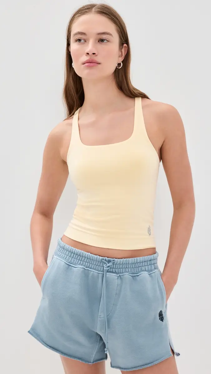 FP Movement Go To Smooth Camisole Washed Sunlit Yellow | Thumbnail 2 FP Movement Go To Smooth Camisole Washed Sunlit Yellow | Thumbnail 2