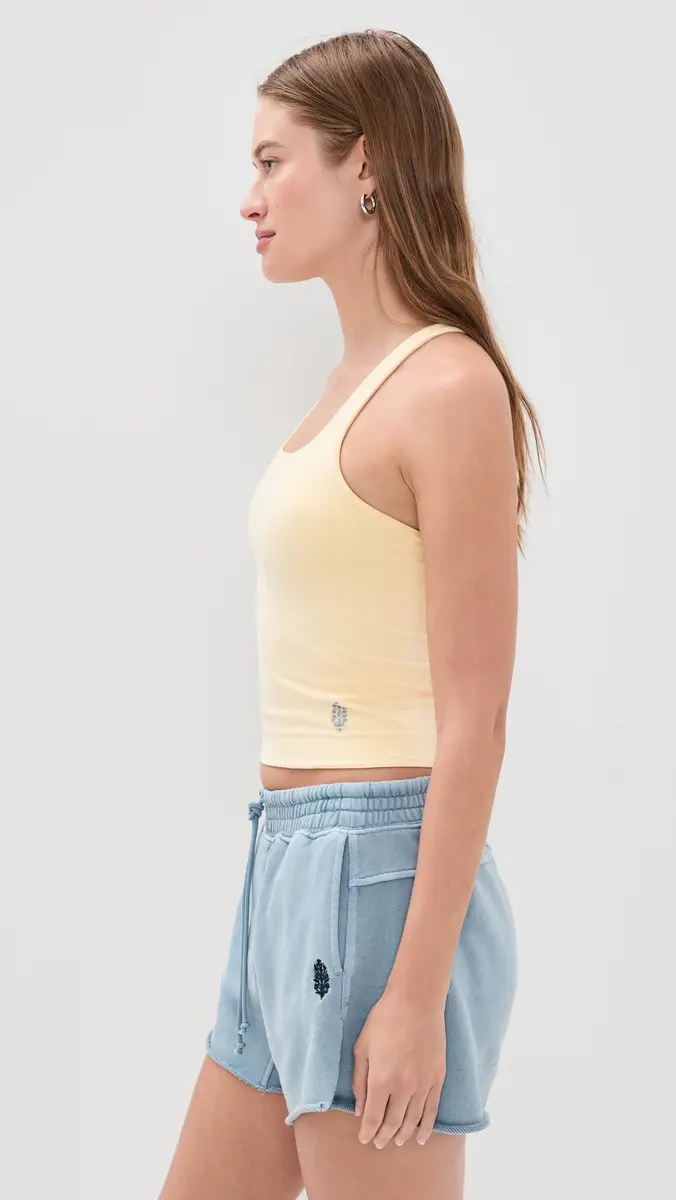 FP Movement Go To Smooth Camisole Washed Sunlit Yellow | Thumbnail 4 FP Movement Go To Smooth Camisole Washed Sunlit Yellow | Thumbnail 4