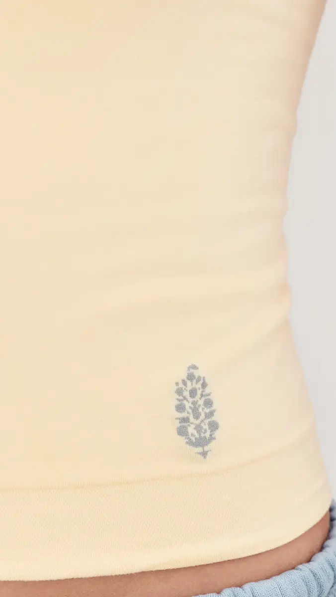FP Movement Go To Smooth Camisole Washed Sunlit Yellow | Thumbnail 6 FP Movement Go To Smooth Camisole Washed Sunlit Yellow | Thumbnail 6