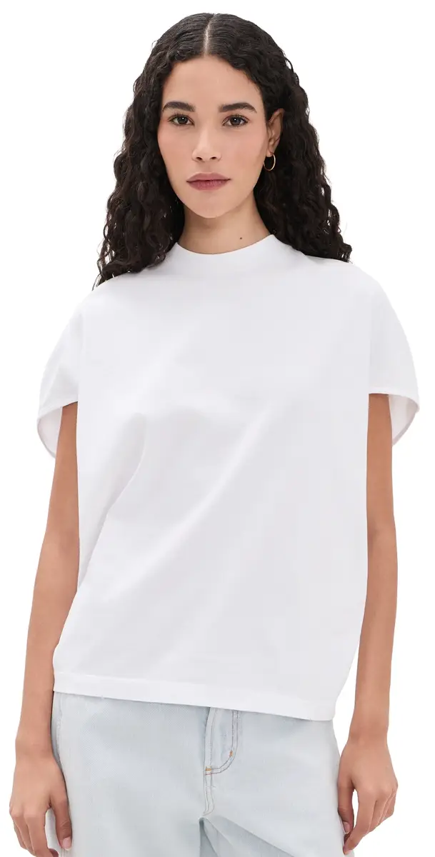 AGOLDE Souline T-Shirt White | Image 1 AGOLDE Souline T-Shirt White | Image 1