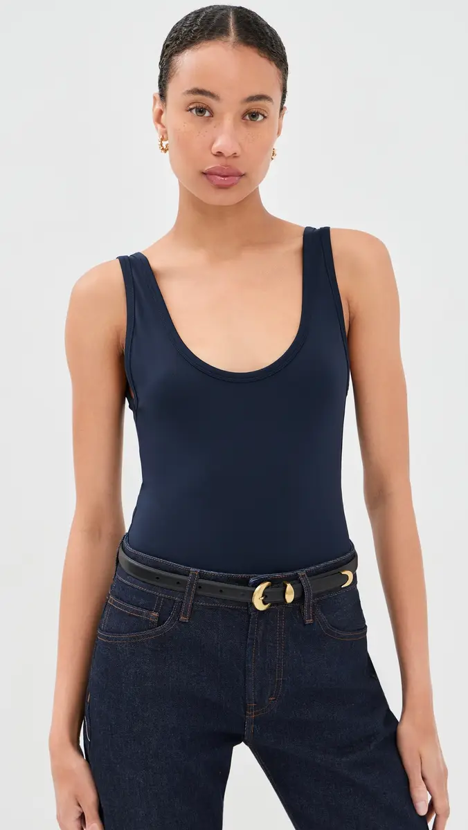 Wardrobe.NYC WARDROBE. NYC Opaque Scoop Thong Bodysuit | Thumbnail 2 Wardrobe.NYC WARDROBE. NYC Opaque Scoop Thong Bodysuit | Thumbnail 2