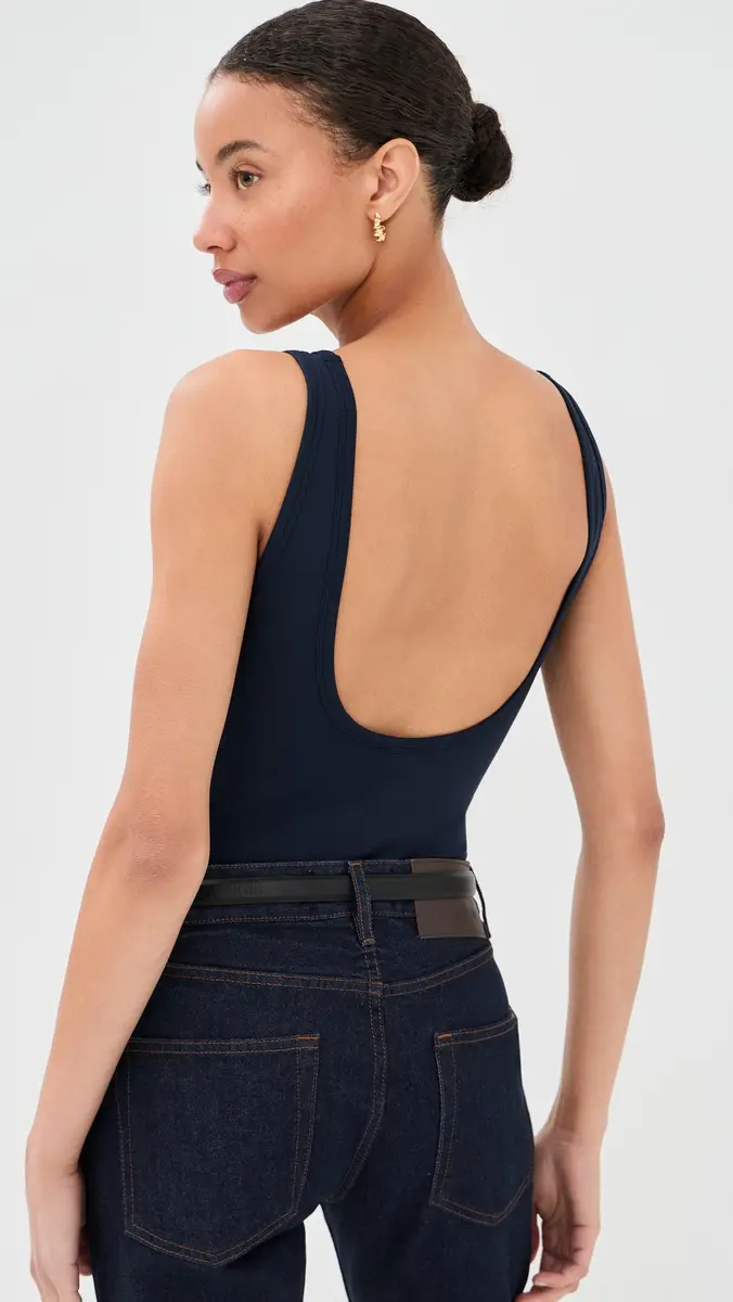 Wardrobe.NYC WARDROBE. NYC Opaque Scoop Thong Bodysuit | Thumbnail 3 Wardrobe.NYC WARDROBE. NYC Opaque Scoop Thong Bodysuit | Thumbnail 3