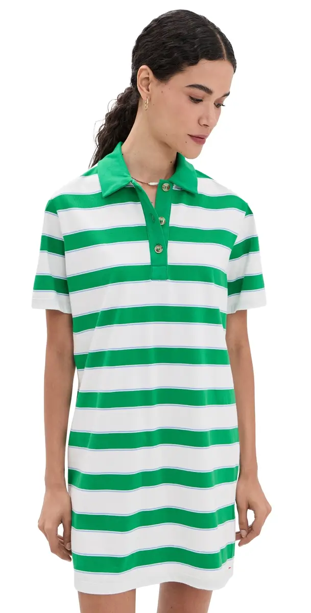 XÍRENA Johnny Dress saltwater stripe | Image 1 XÍRENA Johnny Dress saltwater stripe | Image 1