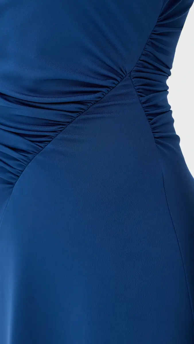 Victoria Beckham Blousey Midi Dress | Thumbnail 6
