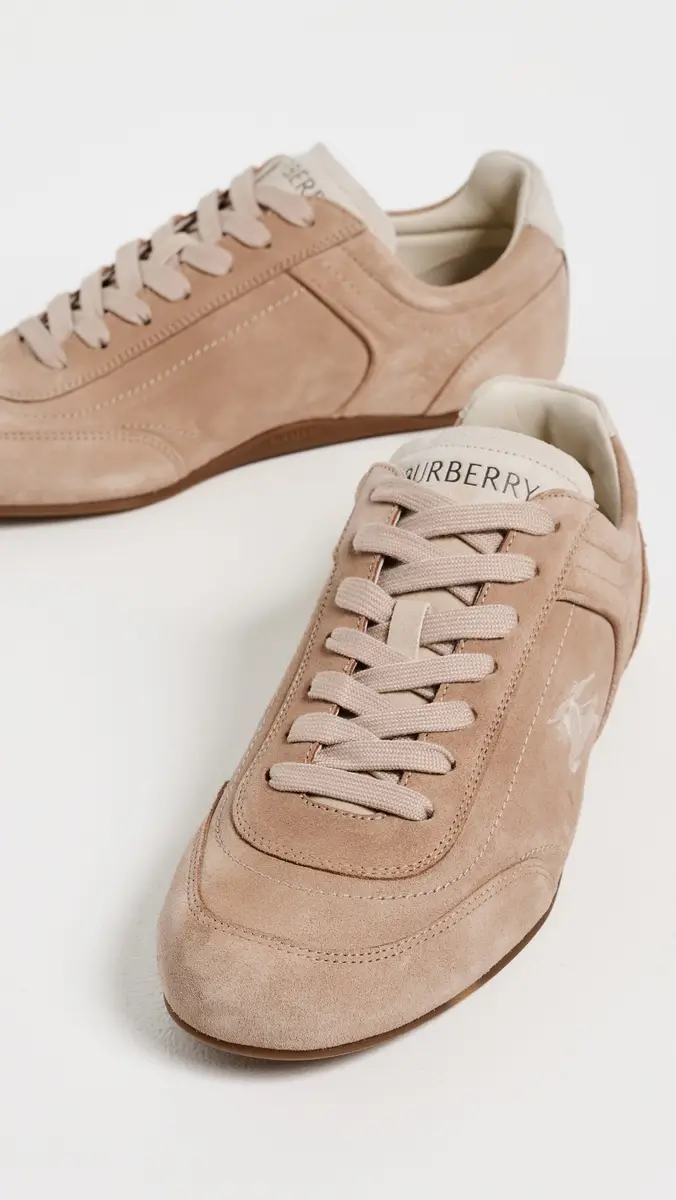 Burberry Leather Knight Runner Sneakers | Thumbnail 5 Burberry Leather Knight Runner Sneakers | Thumbnail 5