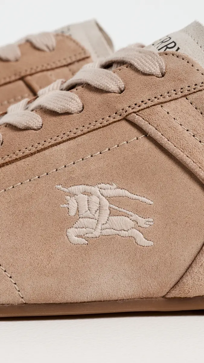 Burberry Leather Knight Runner Sneakers | Thumbnail 6 Burberry Leather Knight Runner Sneakers | Thumbnail 6