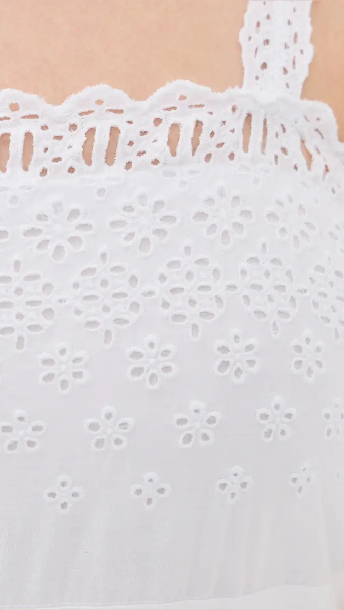 Splendid Avery Maxi Dress White | Thumbnail 6 Splendid Avery Maxi Dress White | Thumbnail 6