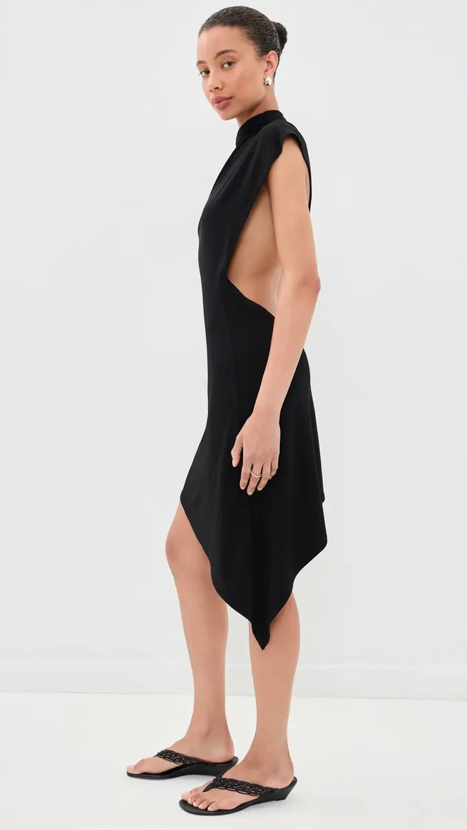Sandy Liang Sonar Dress | Thumbnail 4 Sandy Liang Sonar Dress | Thumbnail 4