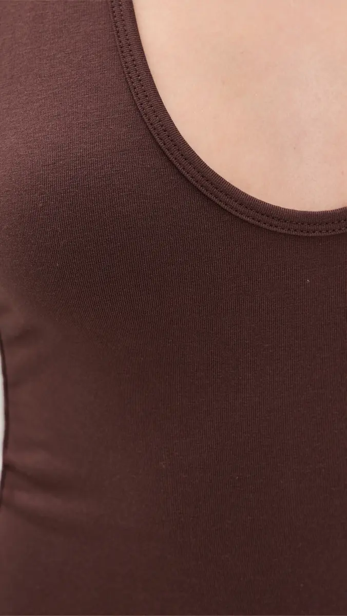 APIECE APART Bodi Halter Bodysuit | Thumbnail 6 APIECE APART Bodi Halter Bodysuit | Thumbnail 6