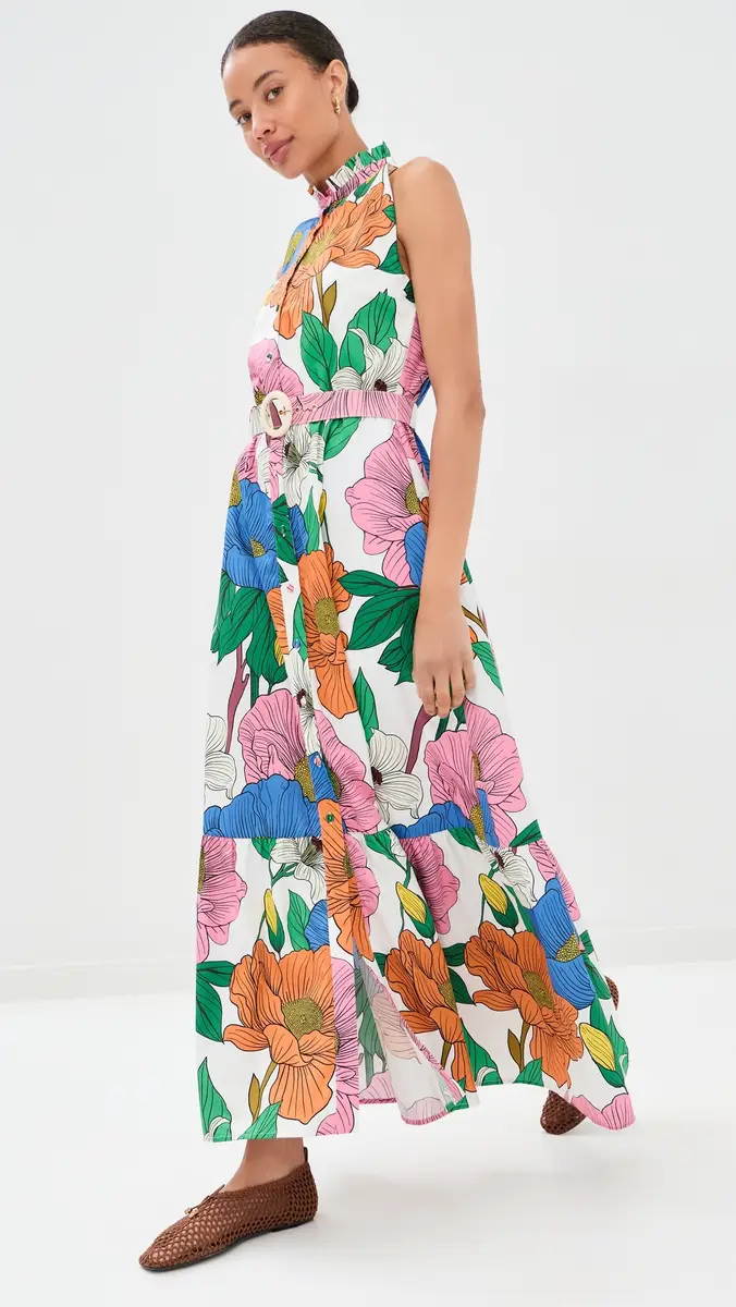 Borgo de Nor Biba Dress | Thumbnail 2 Borgo de Nor Biba Dress | Thumbnail 2