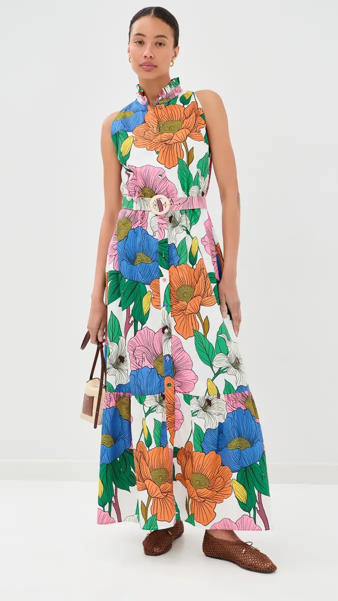 Borgo de Nor Biba Dress | Thumbnail 3 Borgo de Nor Biba Dress | Thumbnail 3