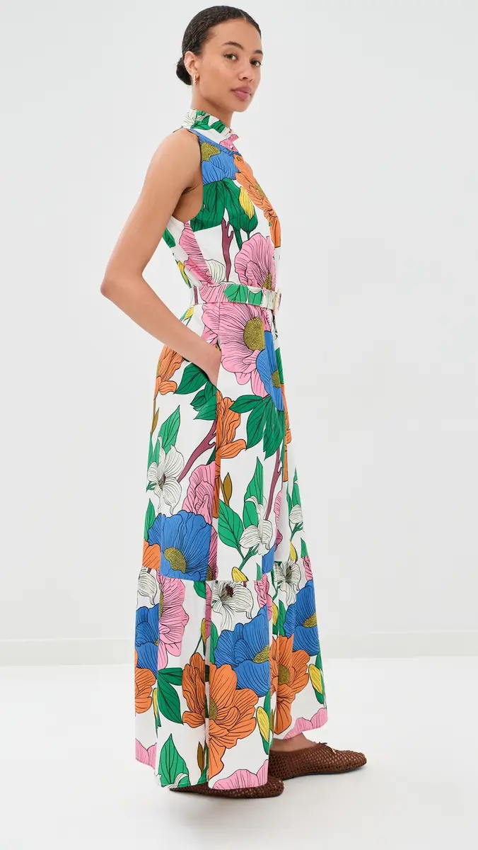 Borgo de Nor Biba Dress | Thumbnail 5 Borgo de Nor Biba Dress | Thumbnail 5