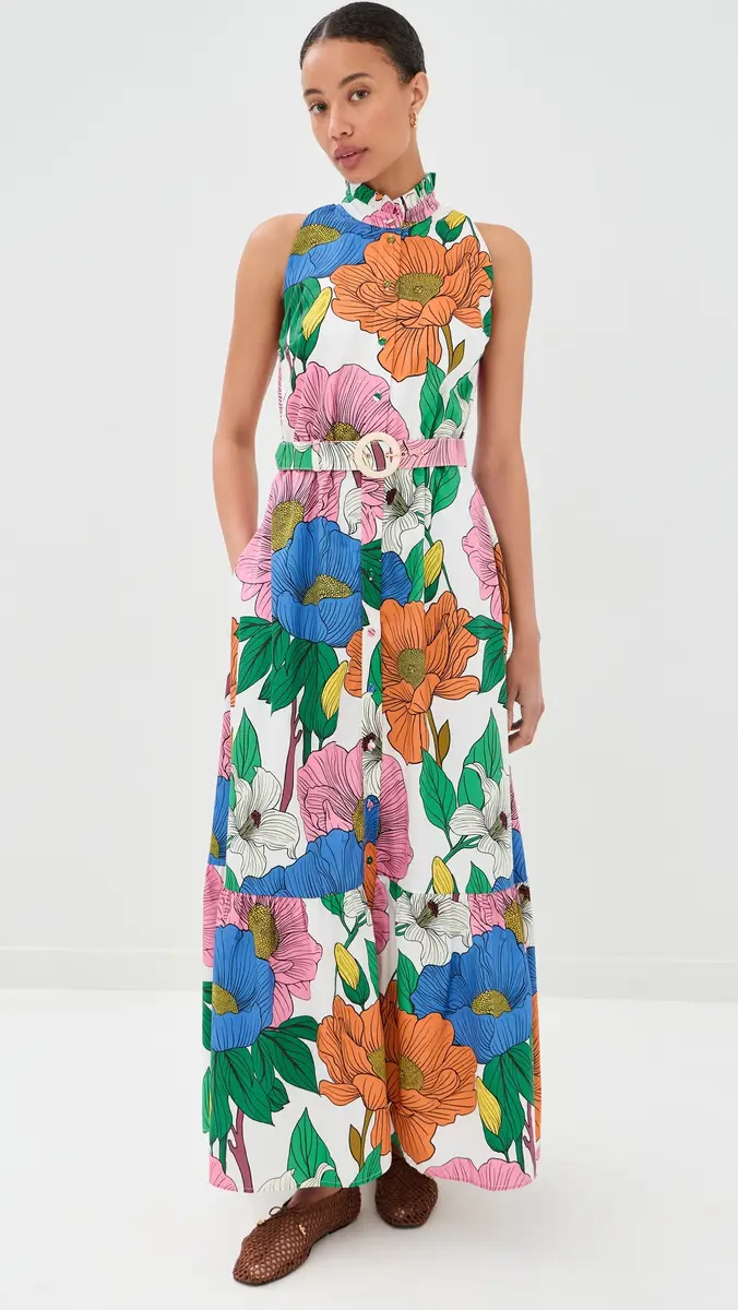 Borgo de Nor Biba Dress | Thumbnail 6 Borgo de Nor Biba Dress | Thumbnail 6