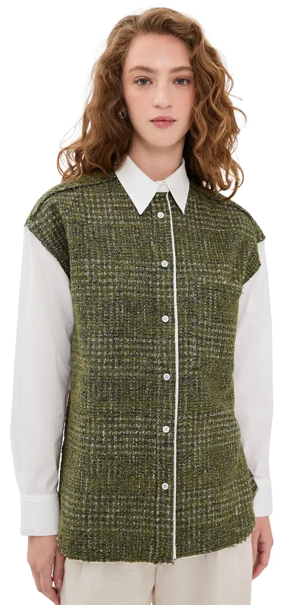 IRO Isidora Button Down Shirt | Image 1 IRO Isidora Button Down Shirt | Image 1