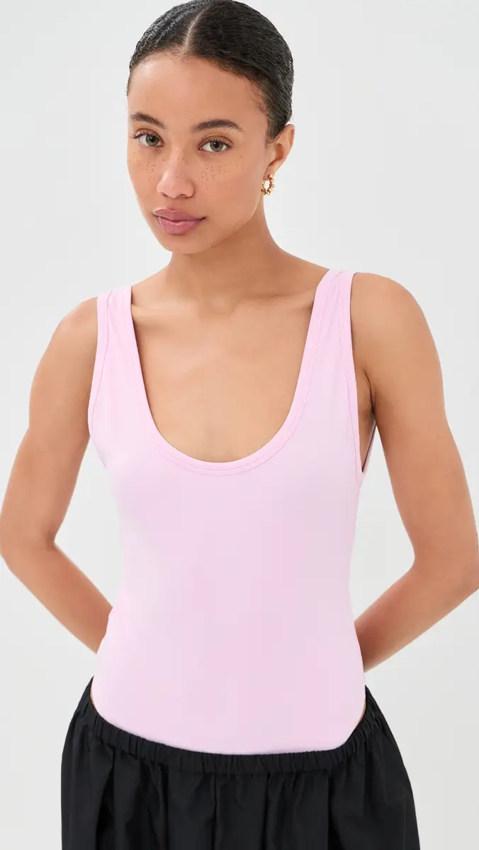 Wardrobe.NYC WARDROBE. NYC Opaque Scoop Thong Bodysuit | Thumbnail 3 Wardrobe.NYC WARDROBE. NYC Opaque Scoop Thong Bodysuit | Thumbnail 3