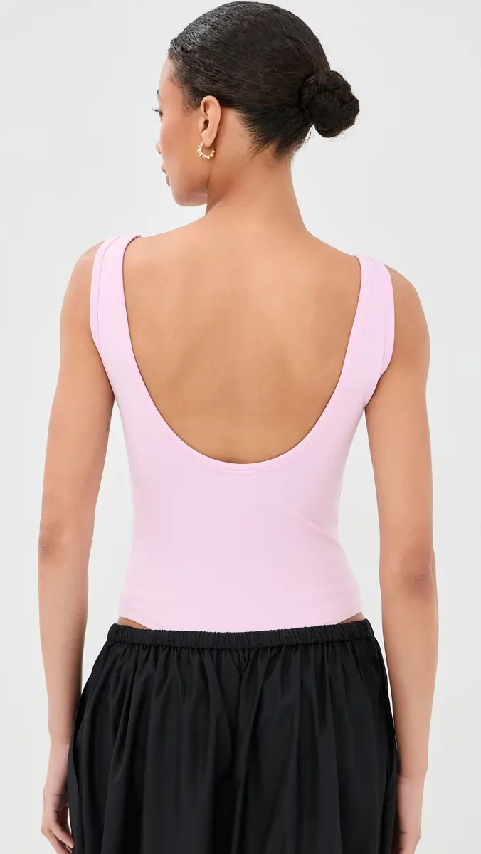 Wardrobe.NYC WARDROBE. NYC Opaque Scoop Thong Bodysuit | Thumbnail 4 Wardrobe.NYC WARDROBE. NYC Opaque Scoop Thong Bodysuit | Thumbnail 4