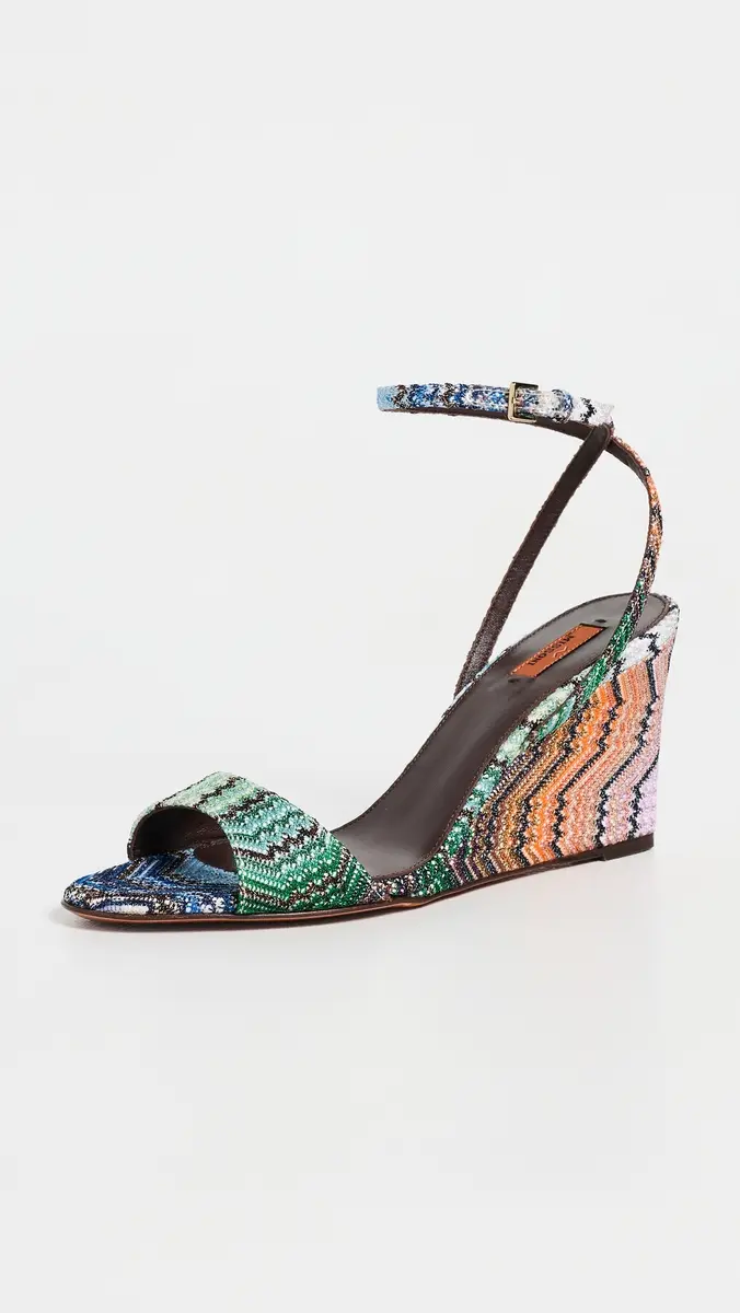 Missoni Julie Sandals | Thumbnail 2 Missoni Julie Sandals | Thumbnail 2