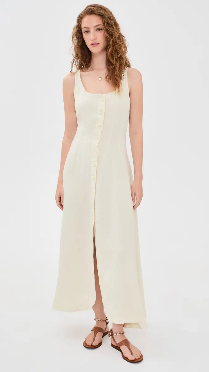 DL1961 Montauk Linen Dress | Thumbnail 2 DL1961 Montauk Linen Dress | Thumbnail 2