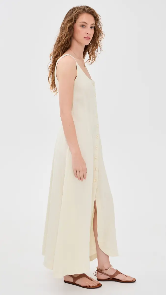 DL1961 Montauk Linen Dress | Thumbnail 4 DL1961 Montauk Linen Dress | Thumbnail 4