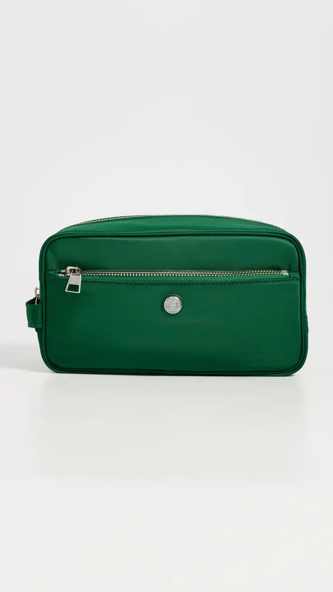 Tory Burch Twist Large Cosmetic Case | Thumbnail 2 Tory Burch Twist Large Cosmetic Case | Thumbnail 2