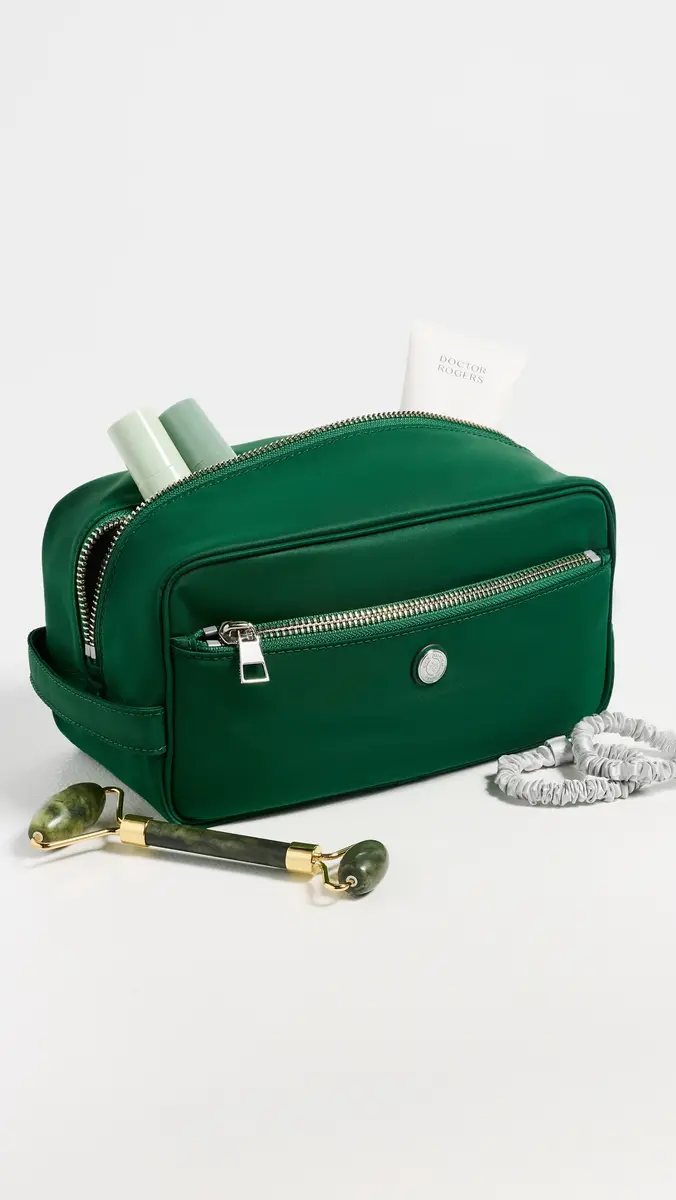 Tory Burch Twist Large Cosmetic Case | Thumbnail 4 Tory Burch Twist Large Cosmetic Case | Thumbnail 4