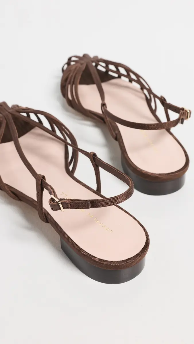 Loeffler Randall Devon Lattice Slingback Sandals | Thumbnail 4 Loeffler Randall Devon Lattice Slingback Sandals | Thumbnail 4