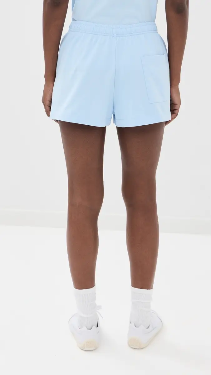 Sporty & Rich NY Crest Disco Shorts | Thumbnail 3 Sporty & Rich NY Crest Disco Shorts | Thumbnail 3