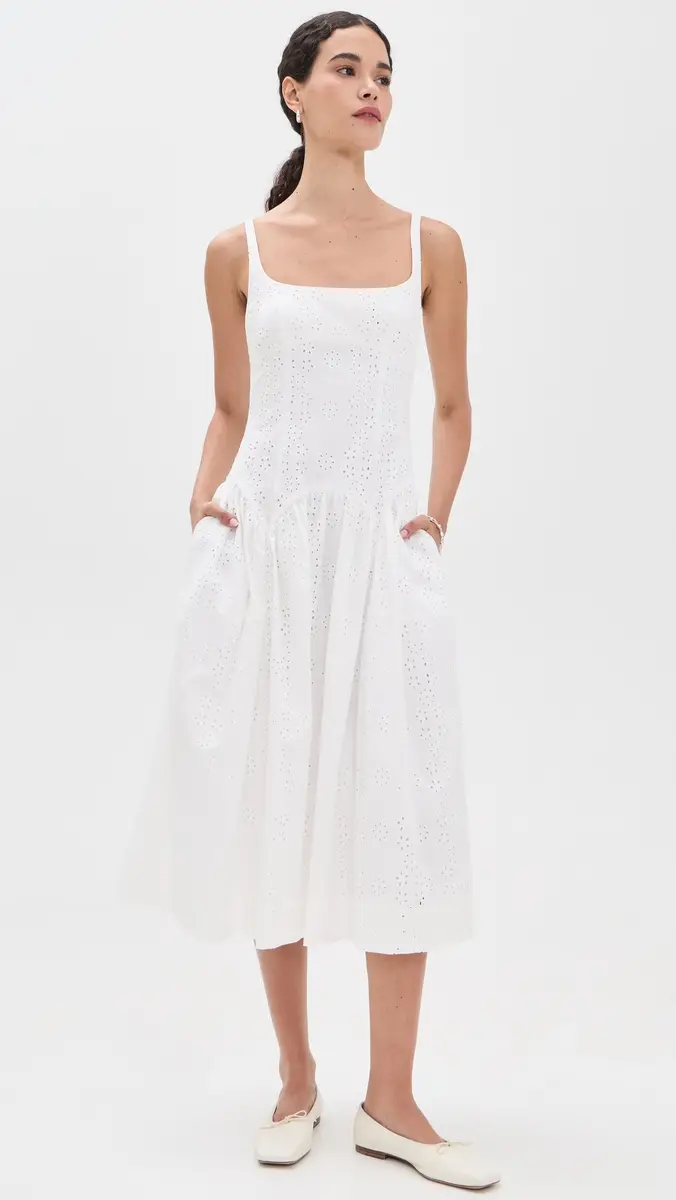 Sandy Liang Cricket Dress | Thumbnail 2
