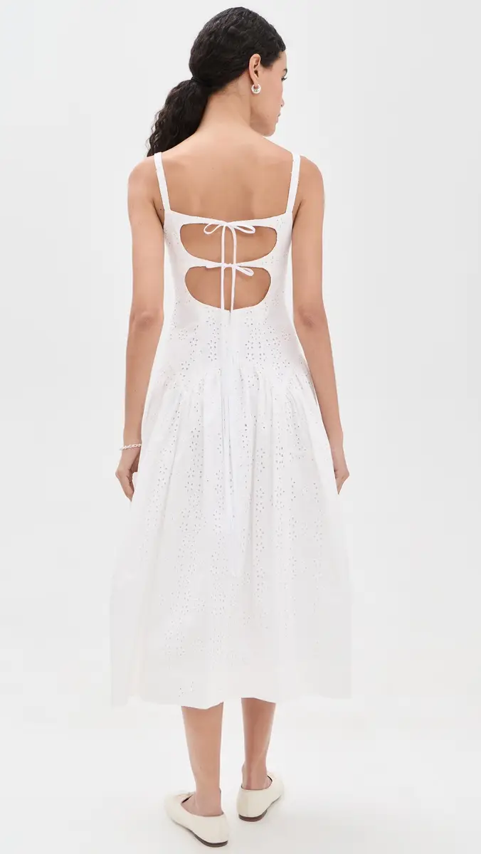 Sandy Liang Cricket Dress | Thumbnail 3