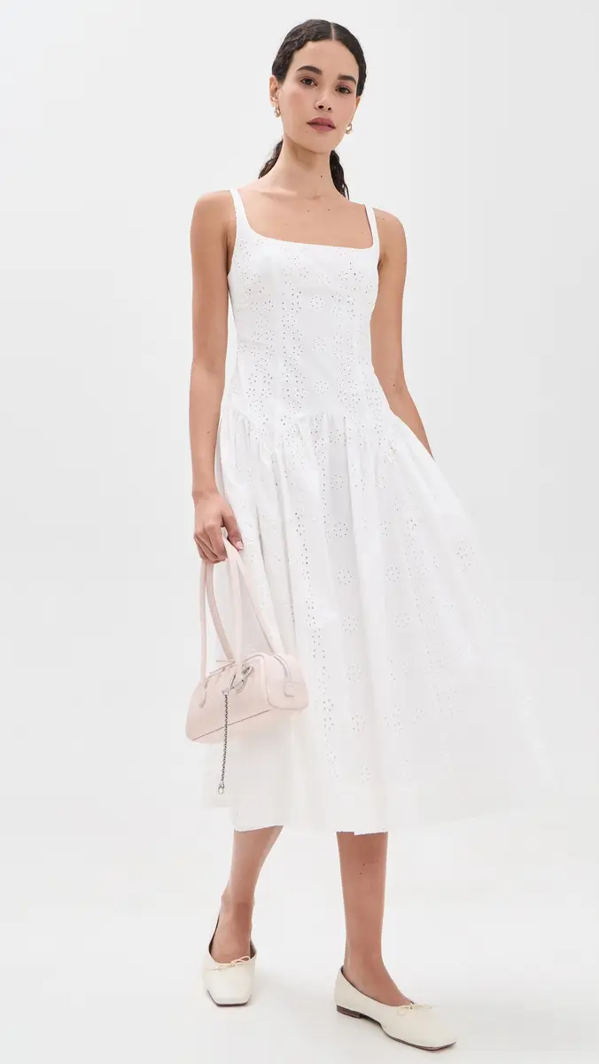 Sandy Liang Cricket Dress | Thumbnail 5