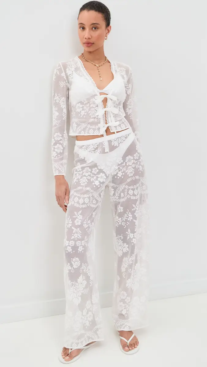LoveShackFancy Stacellea Top | Thumbnail 5 LoveShackFancy Stacellea Top | Thumbnail 5