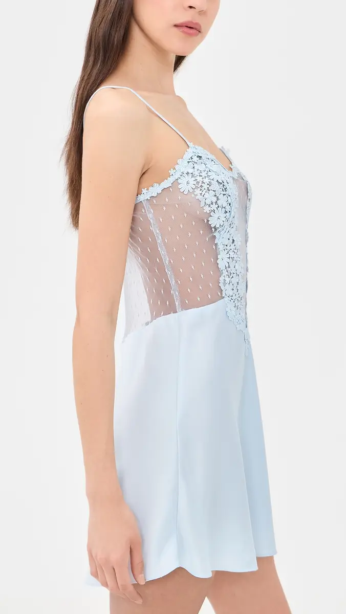 Flora Nikrooz Showstopper Chemise | Thumbnail 4