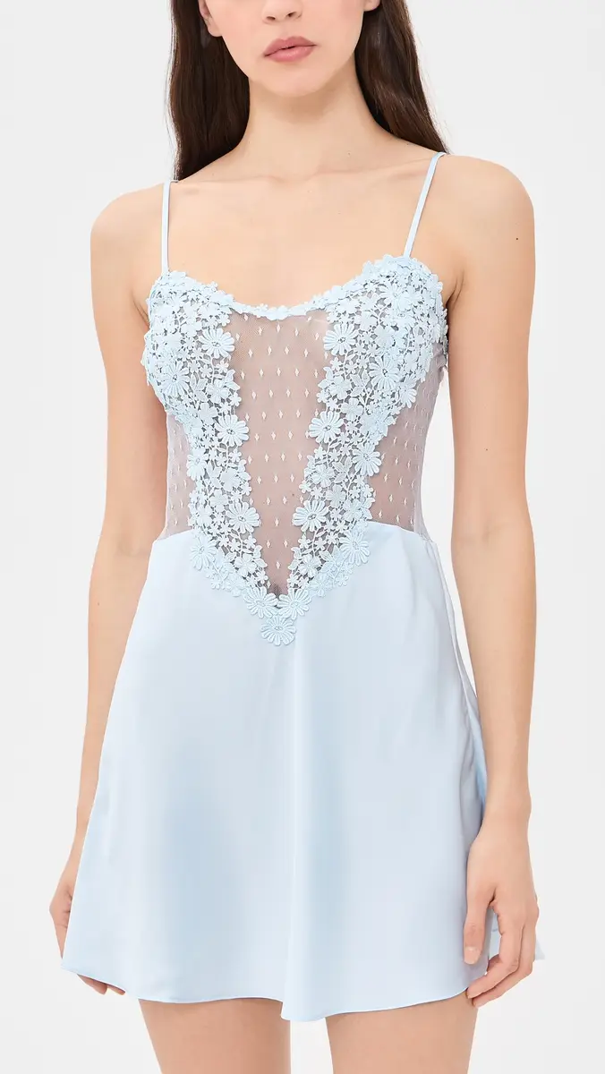 Flora Nikrooz Showstopper Chemise | Thumbnail 6