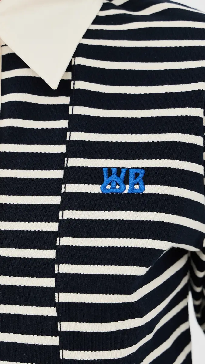 Wales Bonner Reflect Polo Top | Thumbnail 6