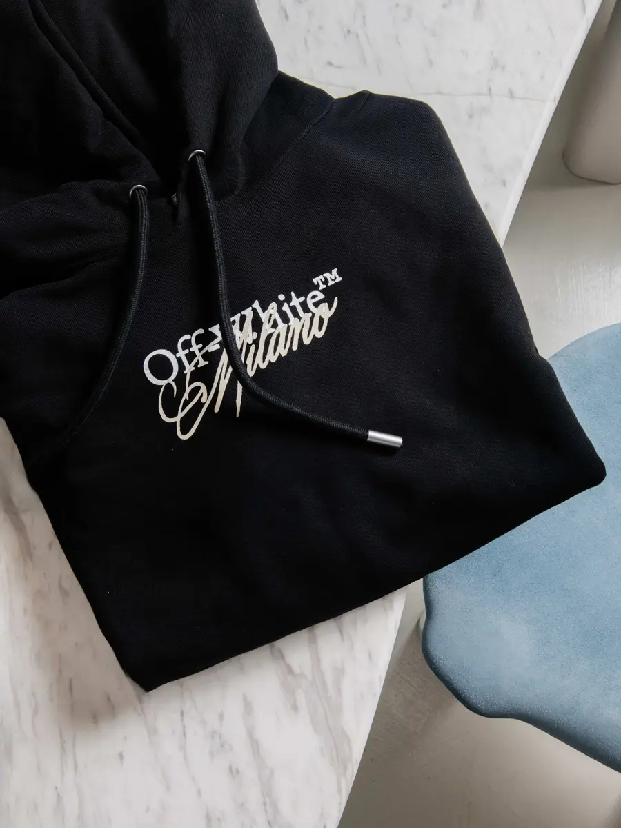Off-White Milano City Garments Skate Hoodie | Thumbnail 6