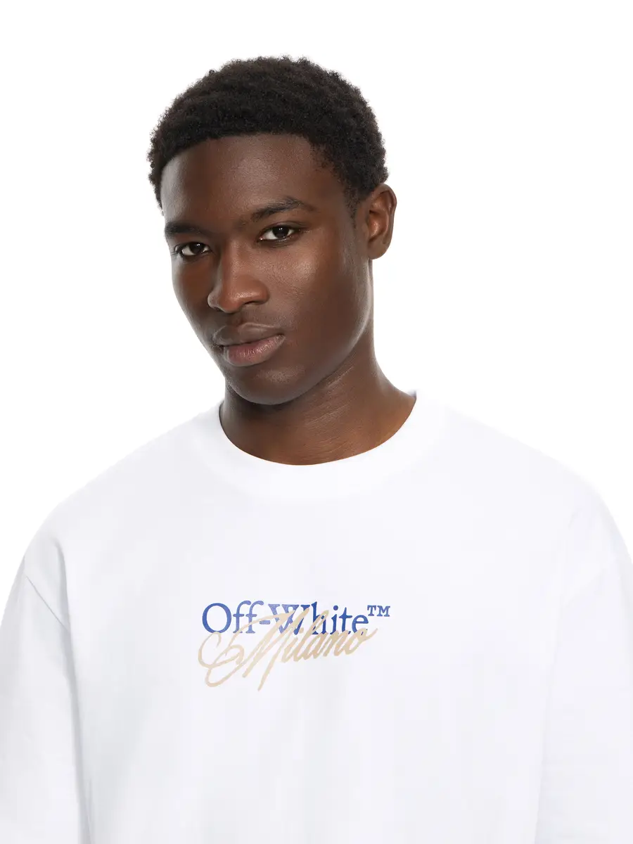 Off-White Milano City Garments Skate T-Shirt | Thumbnail 5 Off-White Milano City Garments Skate T-Shirt | Thumbnail 5