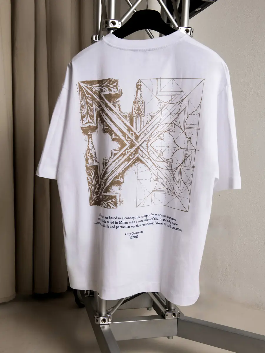 Off-White Milano City Garments Skate T-Shirt | Thumbnail 6 Off-White Milano City Garments Skate T-Shirt | Thumbnail 6