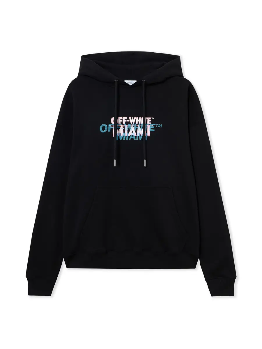 Off-White Miami City Garments Skate Hoodie | Image 1 Off-White Miami City Garments Skate Hoodie | Image 1
