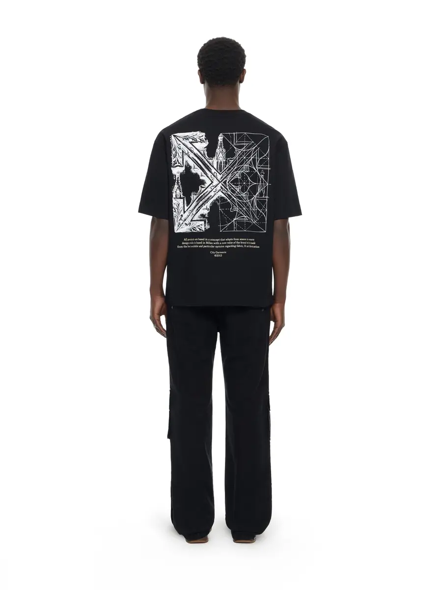 Off-White Milano City Garments Skate T-Shirt | Thumbnail 4 Off-White Milano City Garments Skate T-Shirt | Thumbnail 4