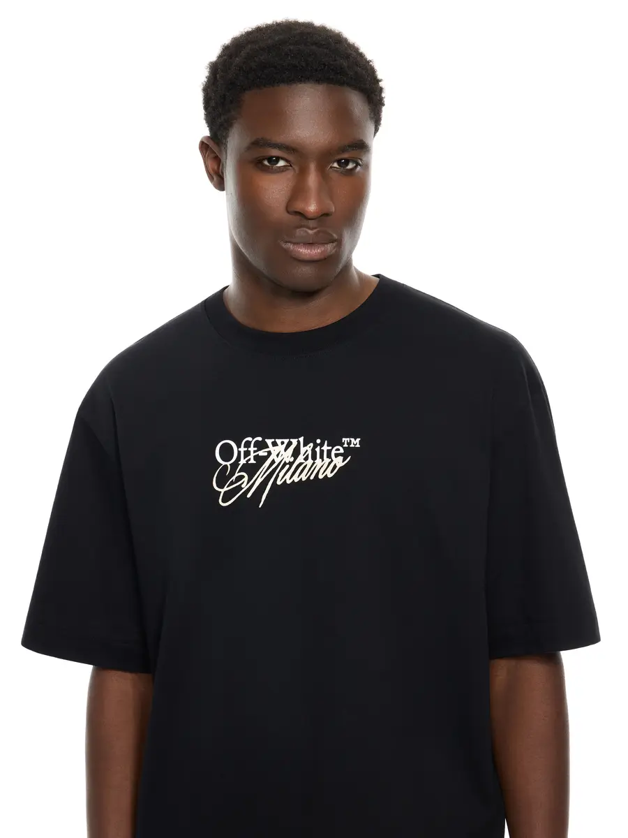 Off-White Milano City Garments Skate T-Shirt | Thumbnail 5 Off-White Milano City Garments Skate T-Shirt | Thumbnail 5