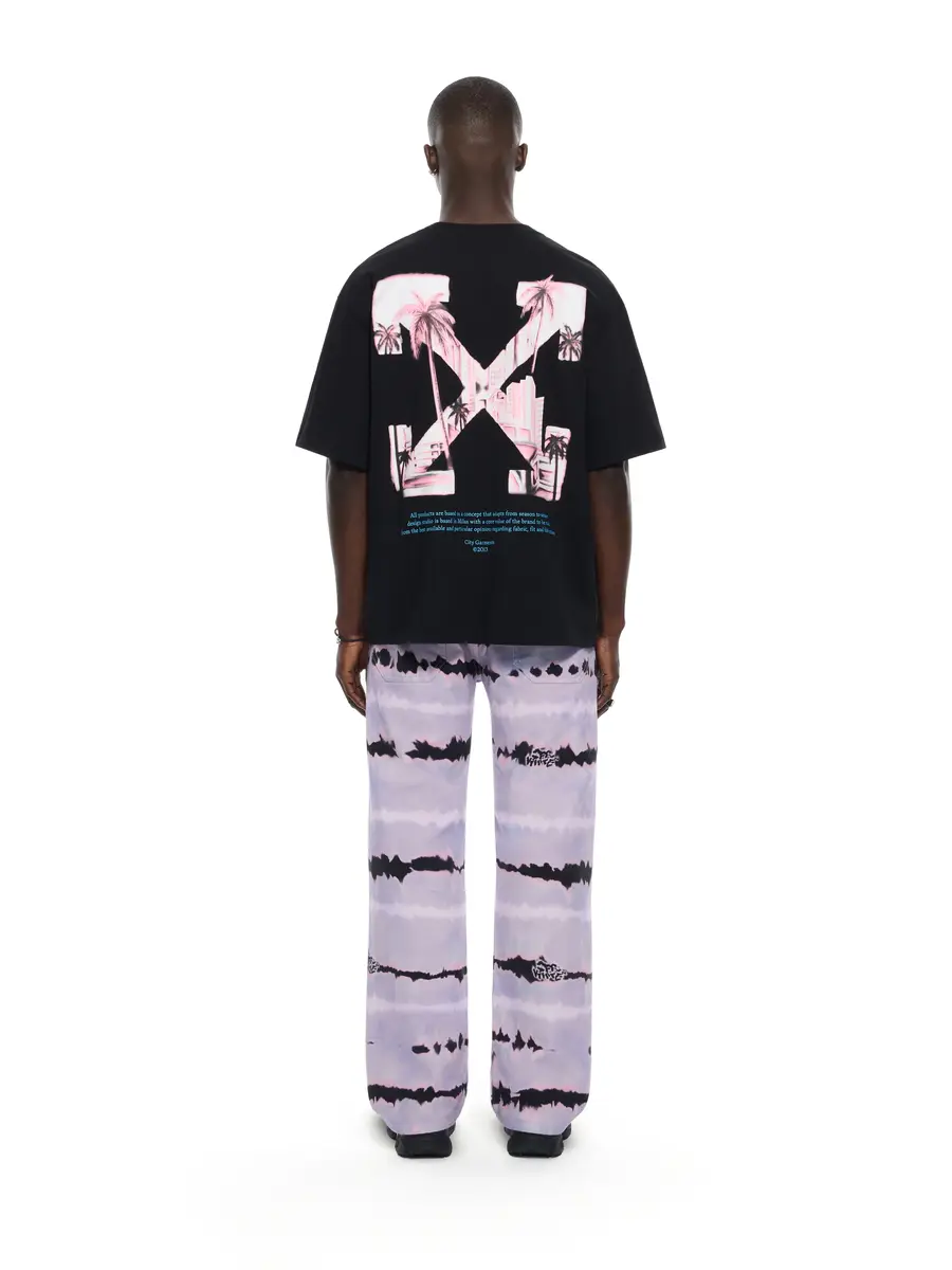 Off-White Miami City Garments Skate T-Shirt | Thumbnail 4