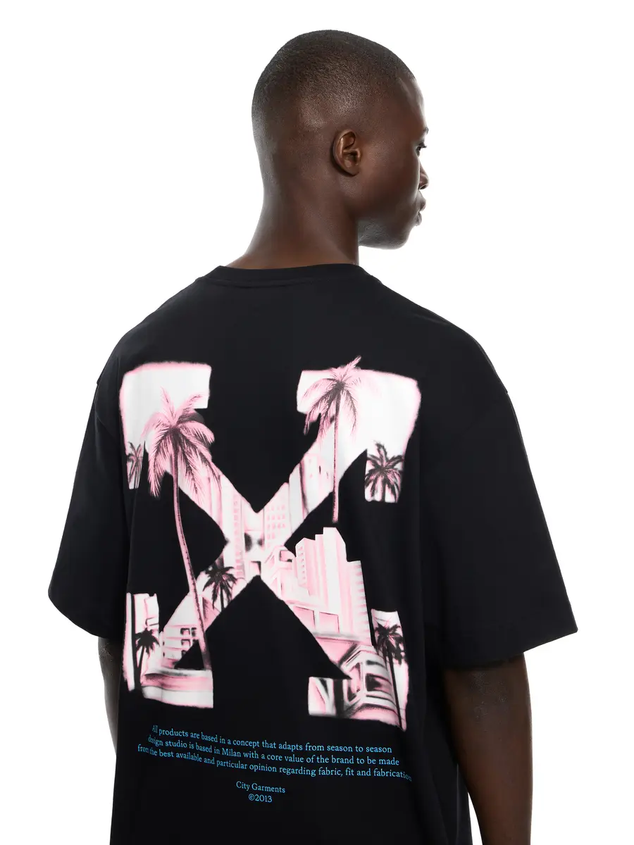 Off-White Miami City Garments Skate T-Shirt | Thumbnail 5