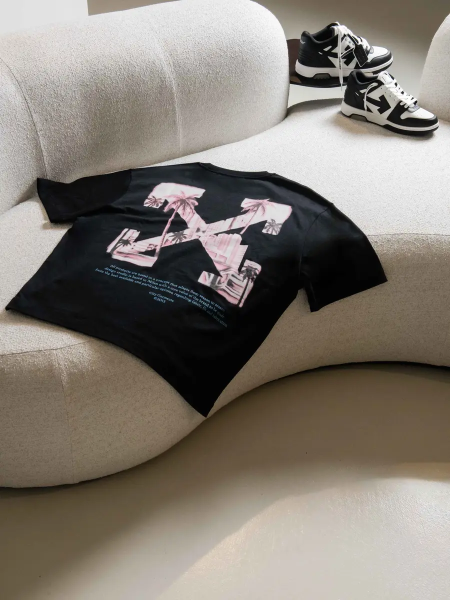 Off-White Miami City Garments Skate T-Shirt | Thumbnail 6