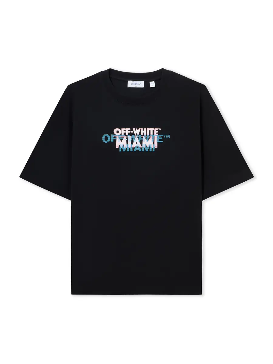 Off-White Miami City Garments Skate T-Shirt | Image 1 Off-White Miami City Garments Skate T-Shirt | Image 1