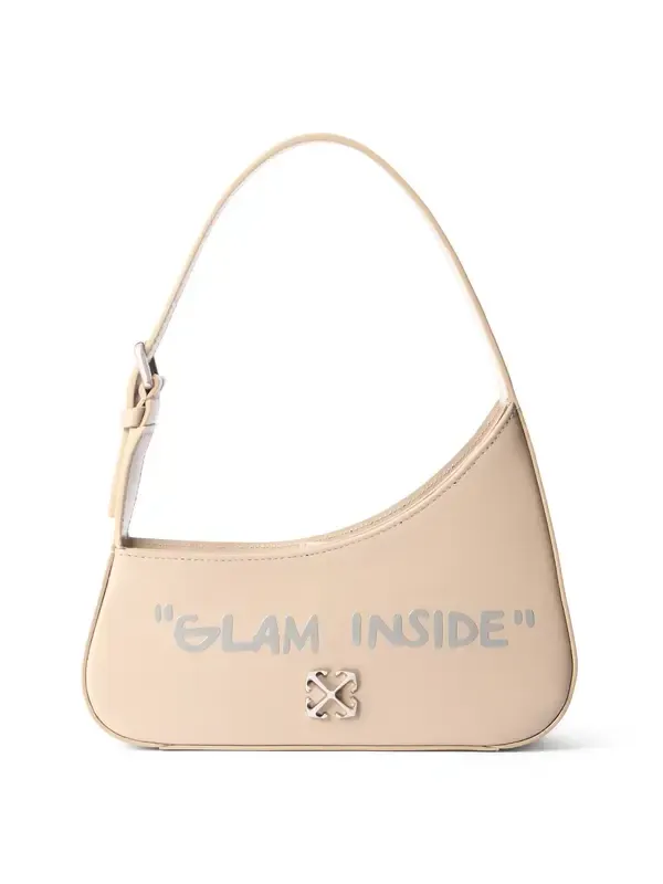 Off-White Jitney Shoulder Quote