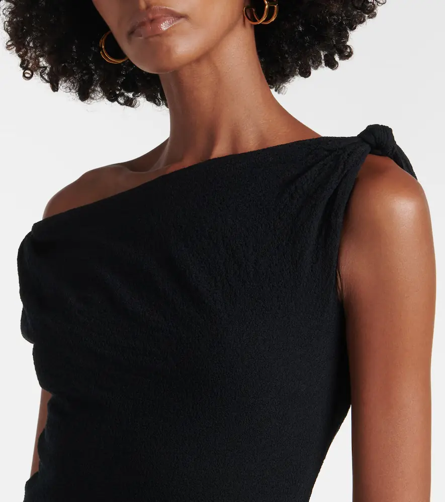 SIR. Glow Twist cotton-blend midi dress | Thumbnail 2 SIR. Glow Twist cotton-blend midi dress | Thumbnail 2