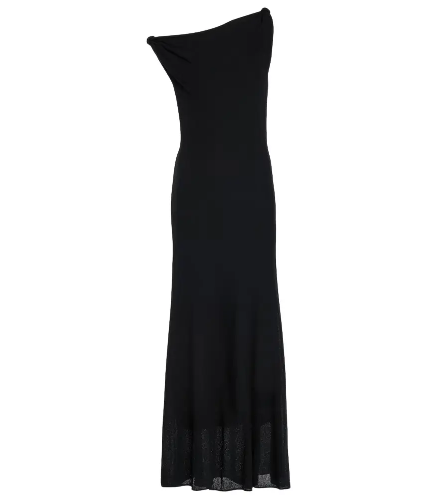 SIR Glow Twist cotton-blend midi dress | Image 1 SIR Glow Twist cotton-blend midi dress | Image 1