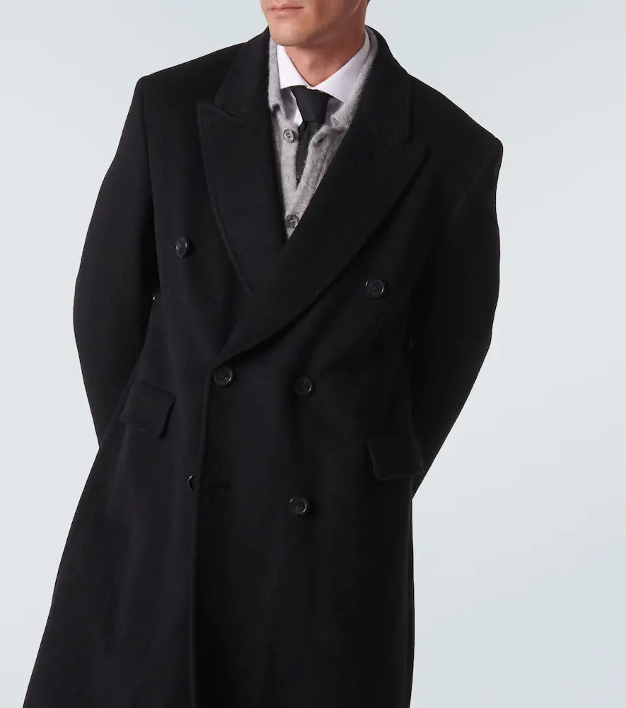 Our Legacy Whale double-breasted mohair-blend coat | Thumbnail 5 Our Legacy Whale double-breasted mohair-blend coat | Thumbnail 5