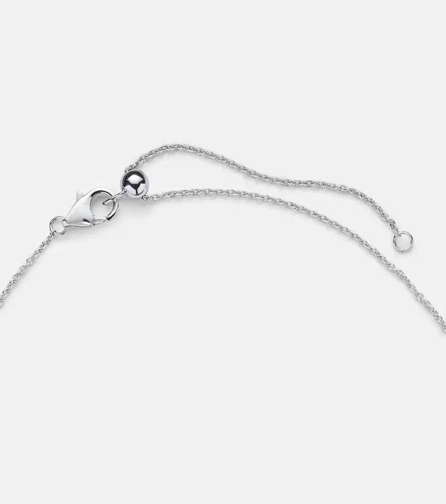 Kamyen 18kt white gold and enamel choker with emeralds and diamonds | Thumbnail 4 Kamyen 18kt white gold and enamel choker with emeralds and diamonds | Thumbnail 4
